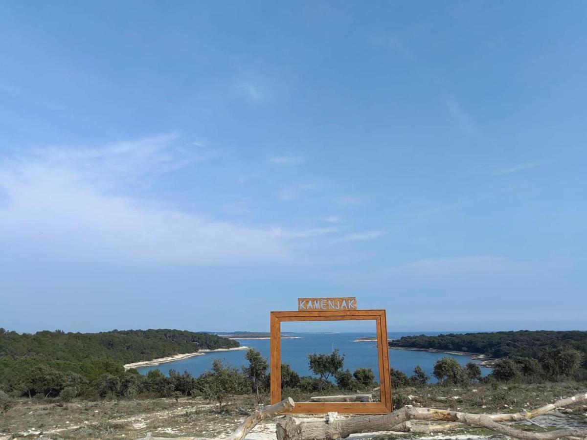 Black Pearl - Luxury Seaside App With Pool & Bbq, Istra Banjole Dış mekan fotoğraf